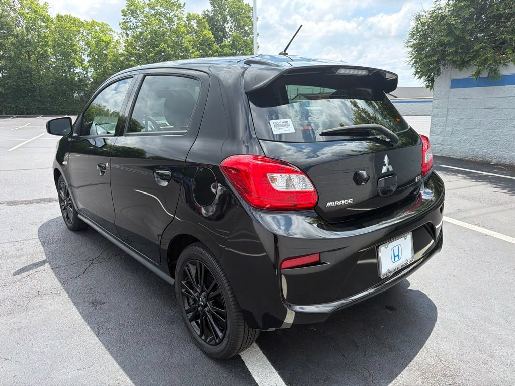 Used 2020 Mitsubishi Mirage LE FWD image 3