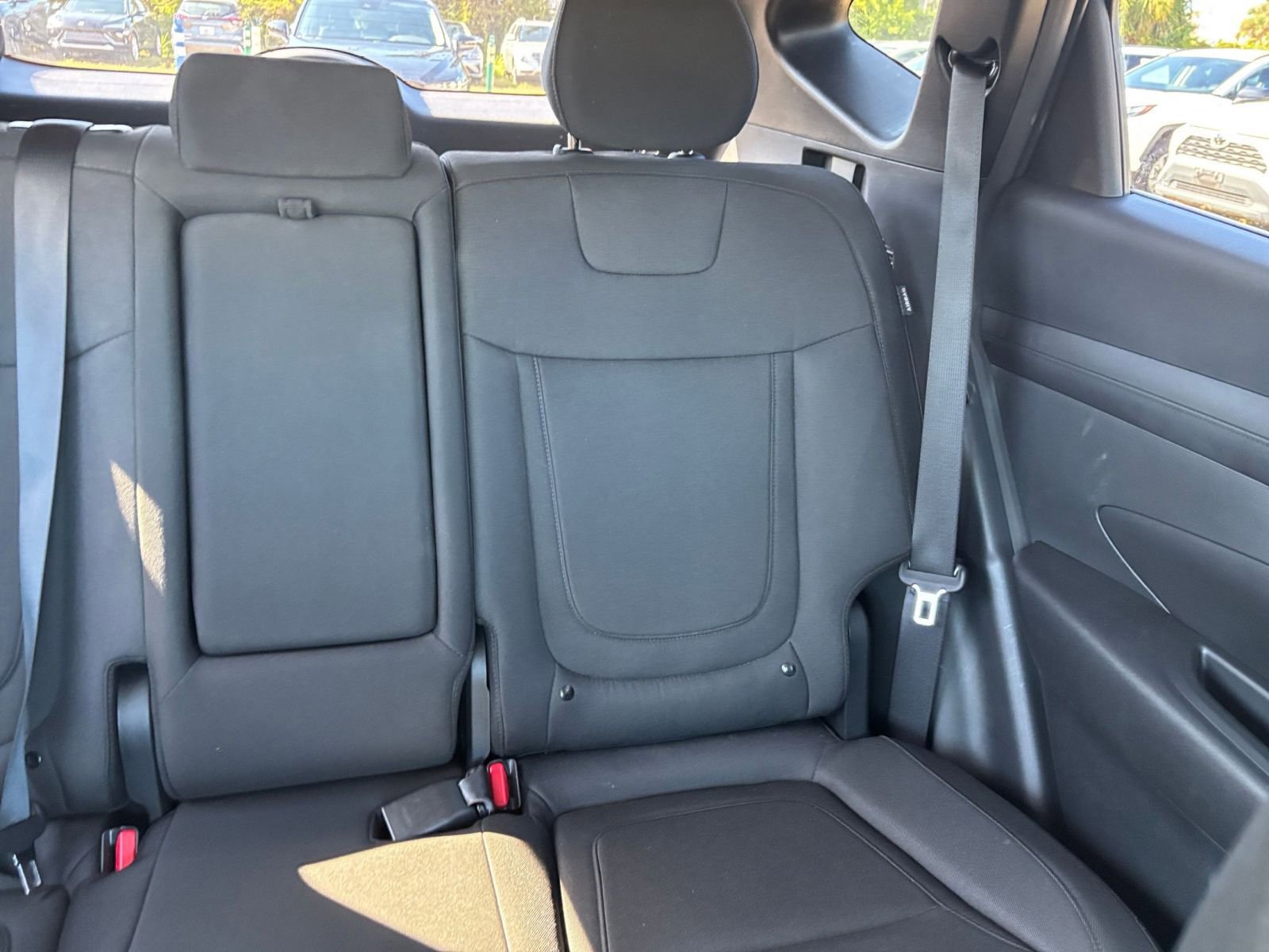 Used 2025 Hyundai Tucson Blue image 37