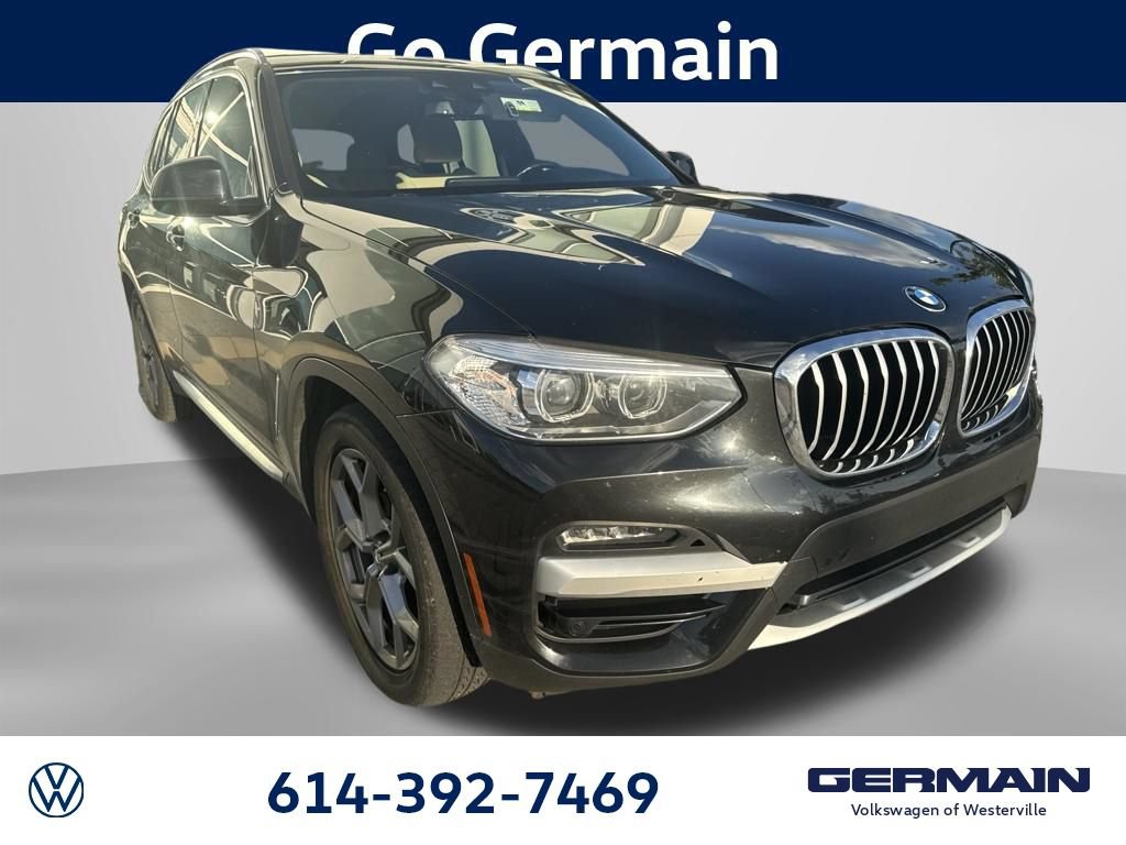 Used 2020 BMW X3 xDrive30i w/ Premium Package AWD/4WD video 1