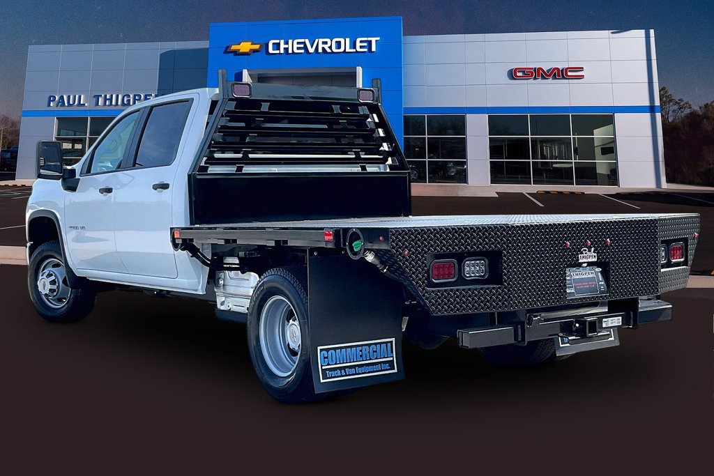 New 2026 Chevrolet Silverado 3500 W/T w/ WT Convenience Package AWD/4WD image 4