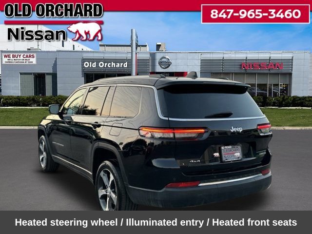 Used 2023 Jeep Grand Cherokee L Limited AWD/4WD image 8