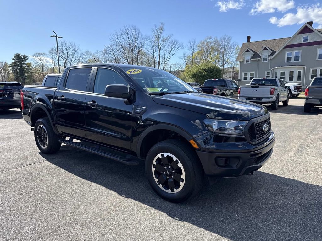 Used 2021 Ford Ranger XL w/ FX4 Off-Road Package AWD/4WD image 7
