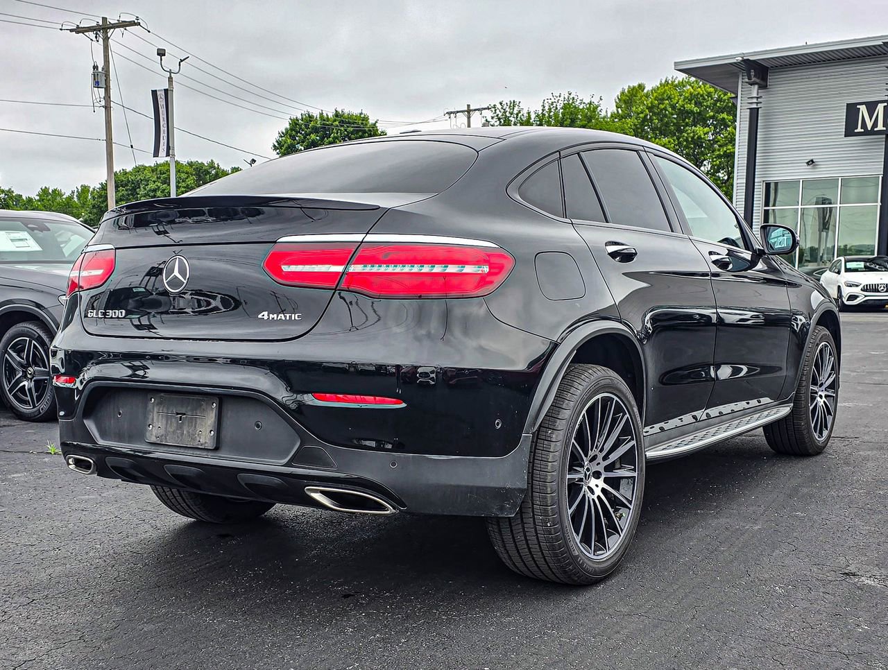 Used 2019 Mercedes-Benz GLC 300 4MATIC Coupe image 6