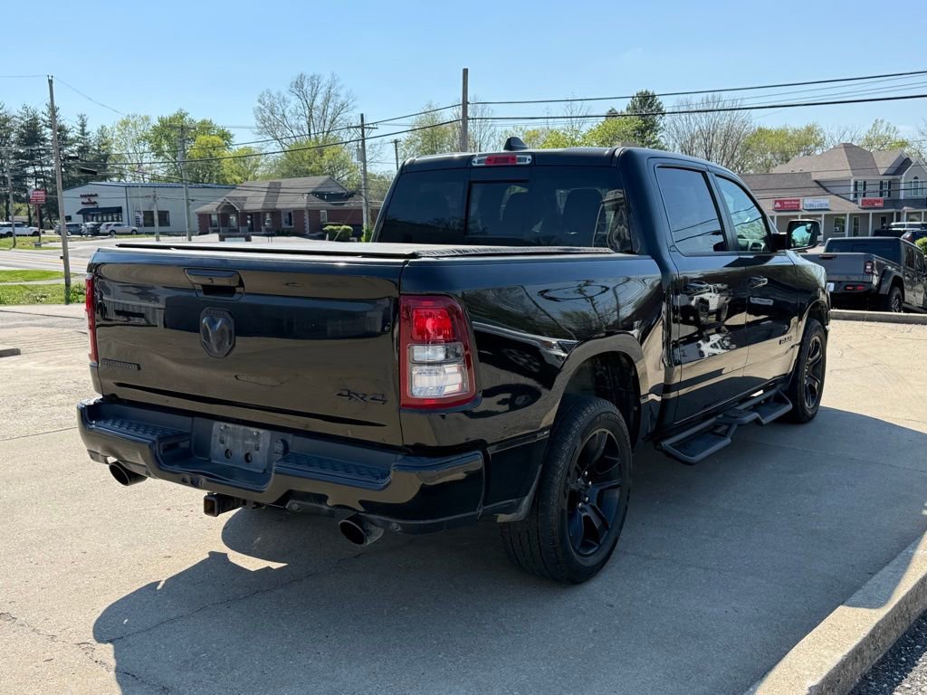 Used 2021 RAM 1500 Big Horn image 6