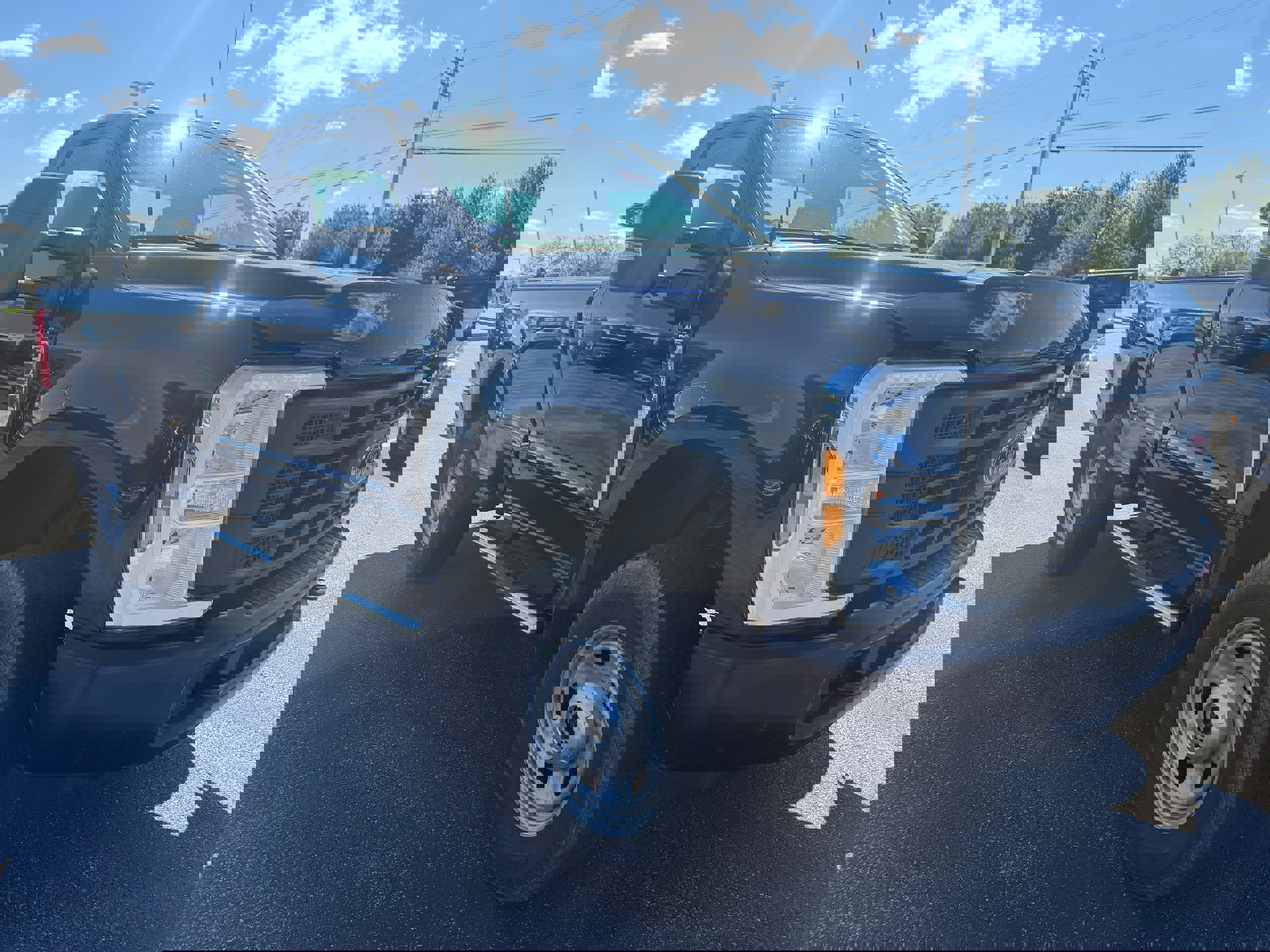 Used 2024 Ford F350 XL w/ Snow Plow Prep Package image 7