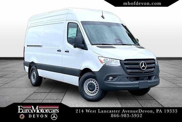 New 2026 Mercedes-Benz Sprinter 2500