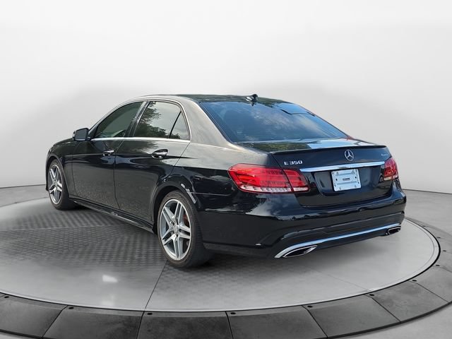 Used 2015 Mercedes-Benz E 350 4MATIC Sedan image 3