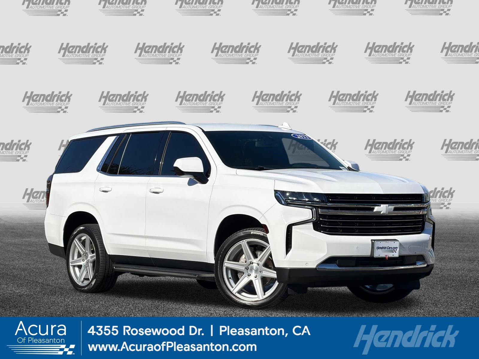 Used 2022 Chevrolet Tahoe LT image 1