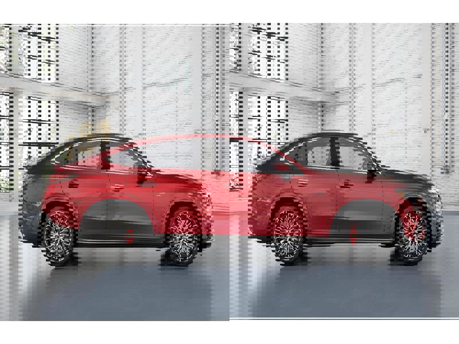 New 2026 Mercedes-Benz GLC 43 AMG 4MATIC Coupe image 2