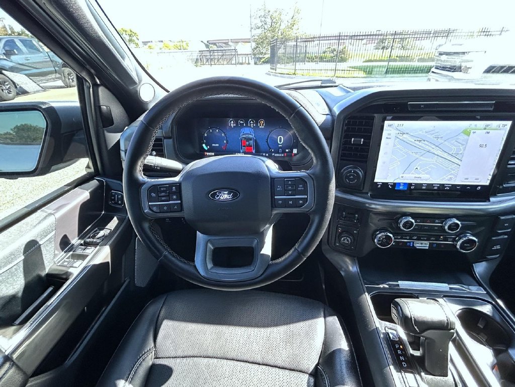 Used 2025 Ford F150 Lariat w/ Equipment Group 501A Mid AWD/4WD image 16