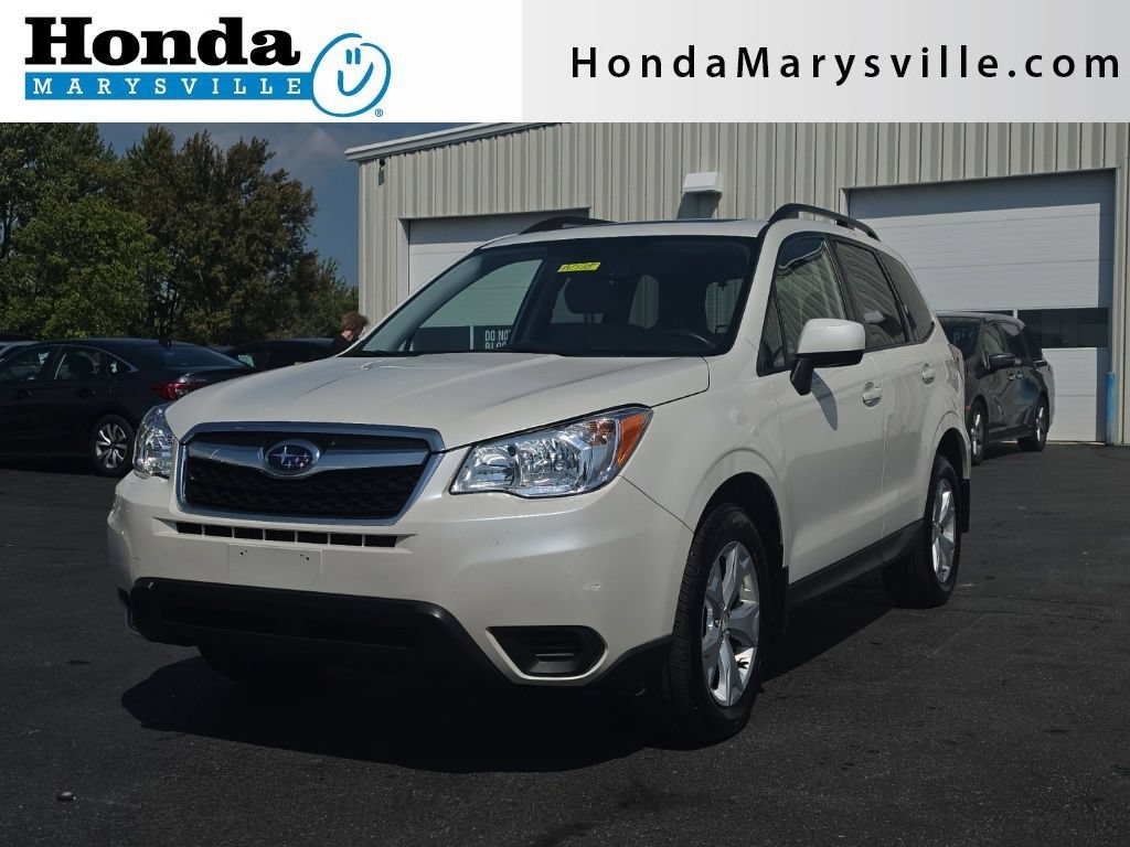 Used 2015 Subaru Forester 2.5i Premium w/ Popular Package #1