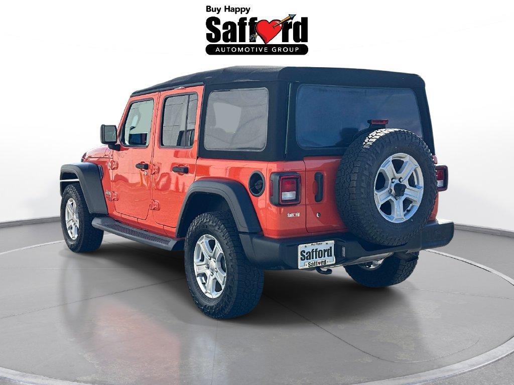 Used 2020 Jeep Wrangler Unlimited Sport S AWD/4WD image 5