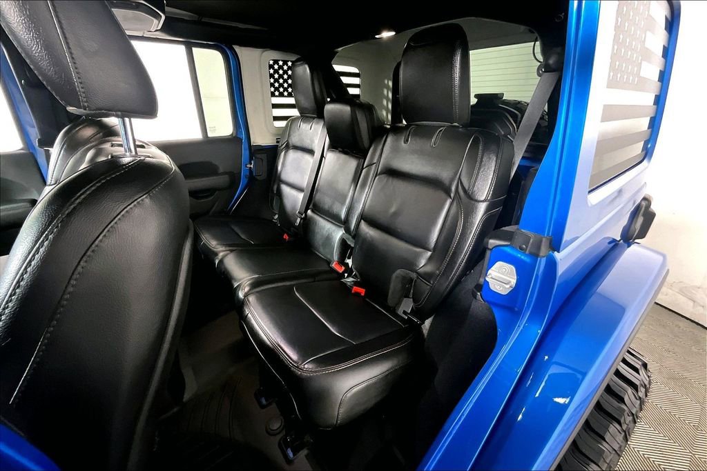 Used 2021 Jeep Wrangler Unlimited Rubicon w/ Dual Top Group image 25