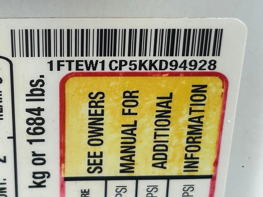 Used 2019 Ford F150 XL w/ Equipment Group 101A Mid image 41