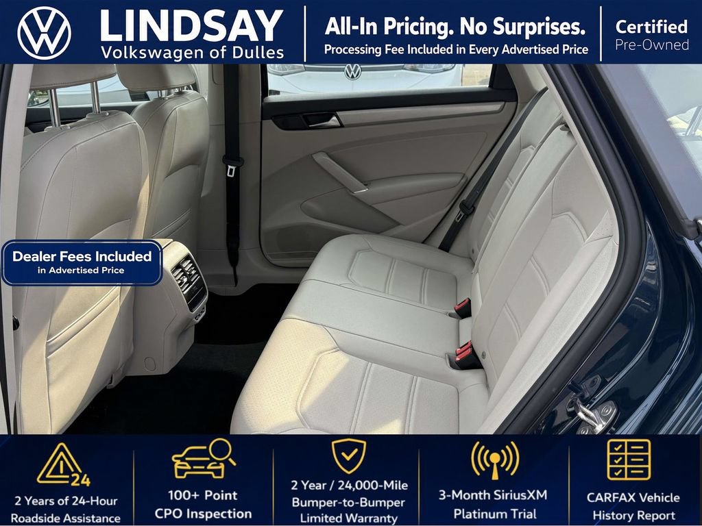Certified 2021 Volkswagen Passat 2.0T SE FWD image 17