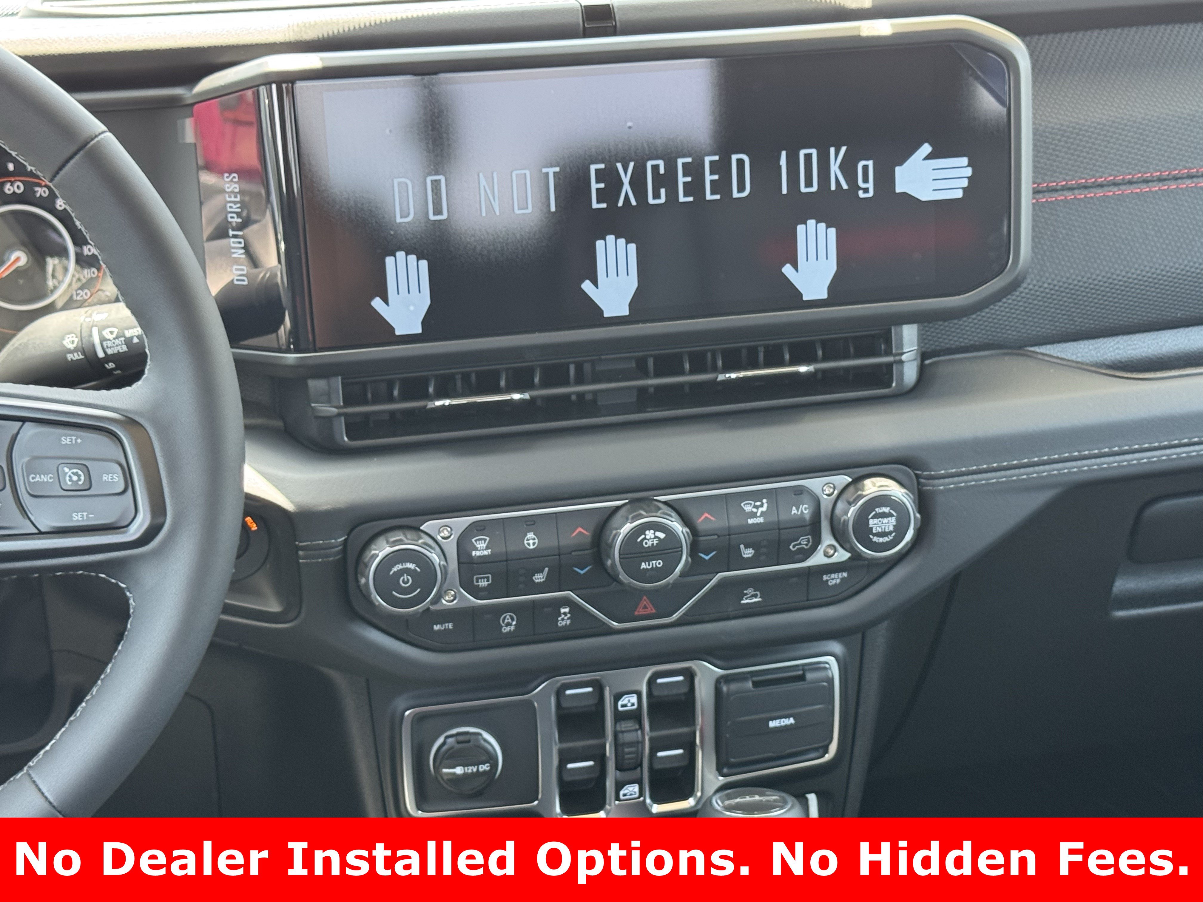 New 2026 Jeep Gladiator Rubicon AWD/4WD image 13