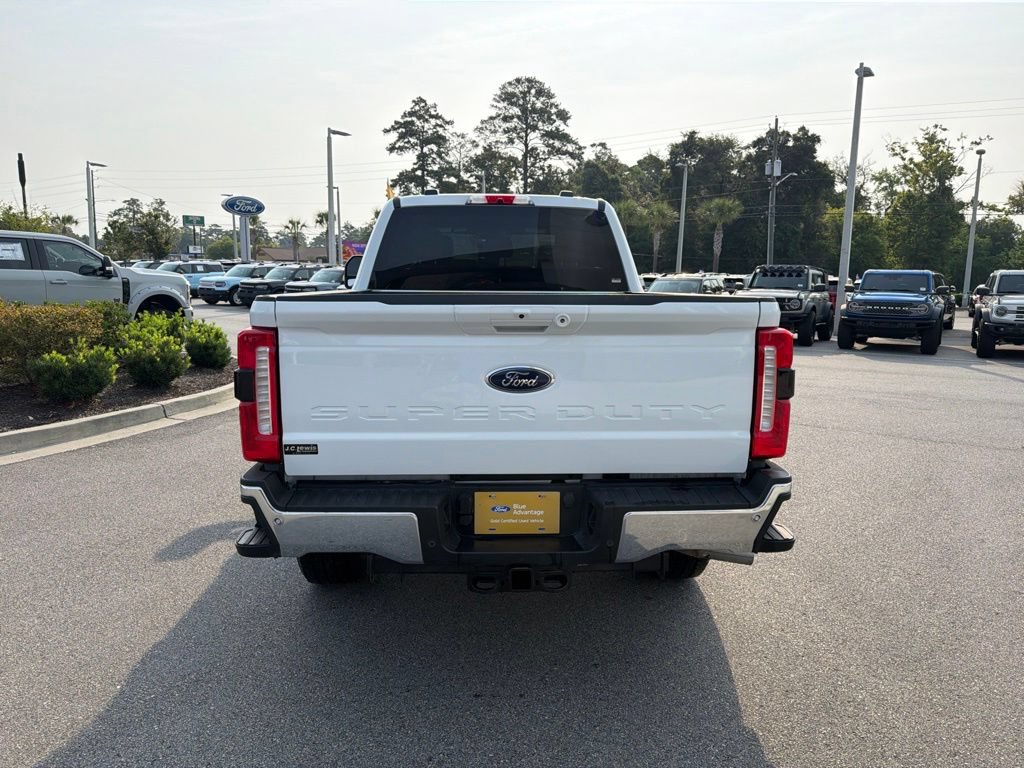 Certified 2026 Ford F350 Lariat w/ FX4 Off-Road Package AWD/4WD image 7