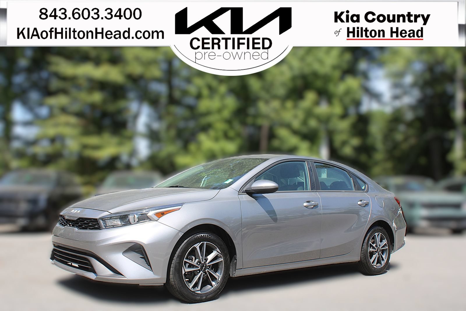 Certified 2024 Kia Forte LXS FWD image 1