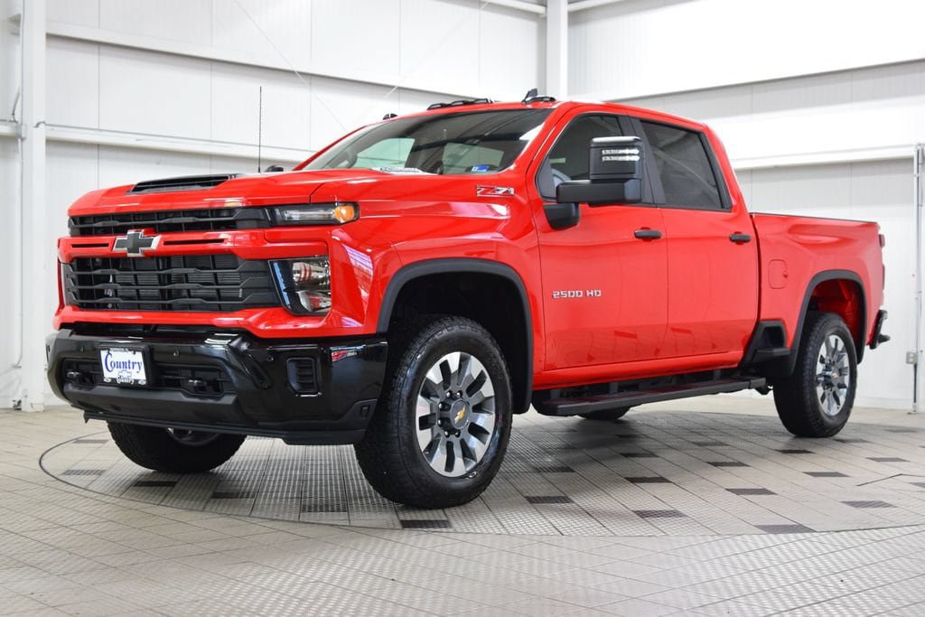 New 2026 Chevrolet Silverado 2500 Custom w/ Custom Value Package AWD/4WD image 3