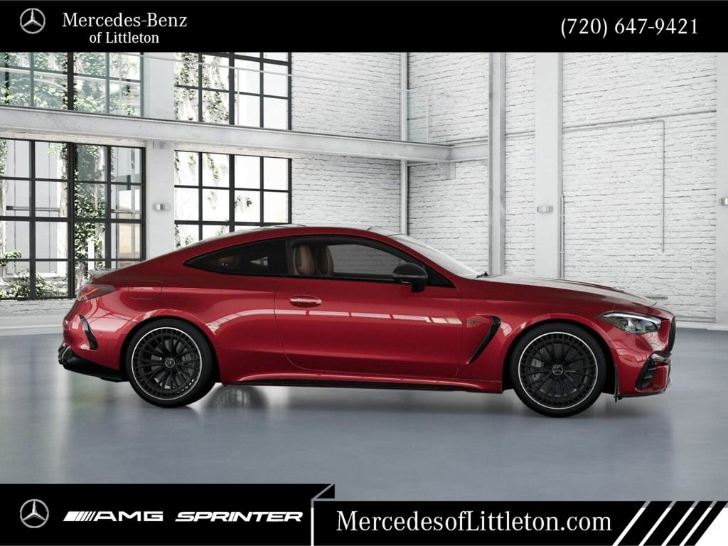 New 2026 Mercedes-Benz CLE 53 AMG 4MATIC Coupe image 15