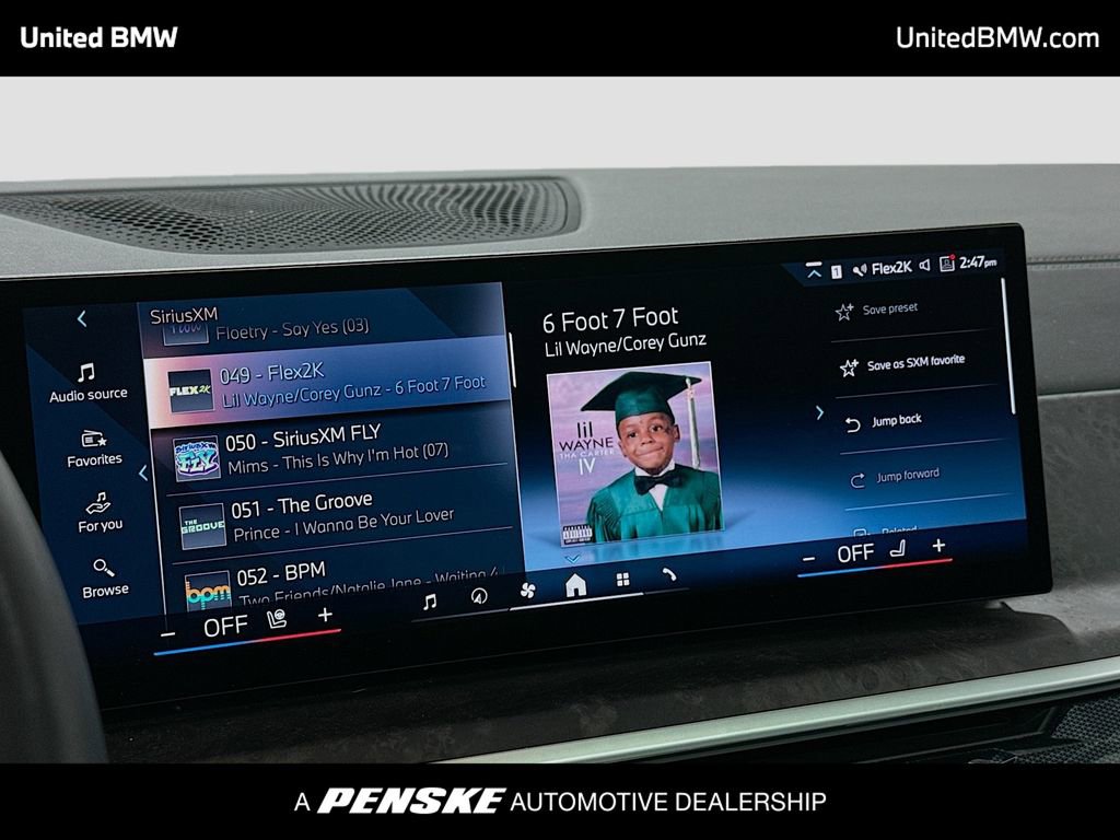 Certified 2026 BMW X7 xDrive40i AWD/4WD image 8