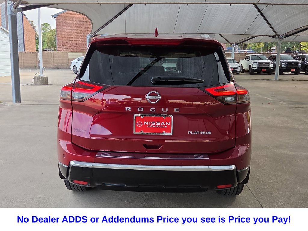Used 2024 Nissan Rogue Platinum w/ Platinum Premium Package FWD image 10
