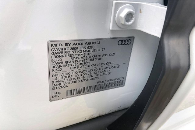 Used 2024 Audi Q7 2.0T Premium Plus AWD/4WD image 35