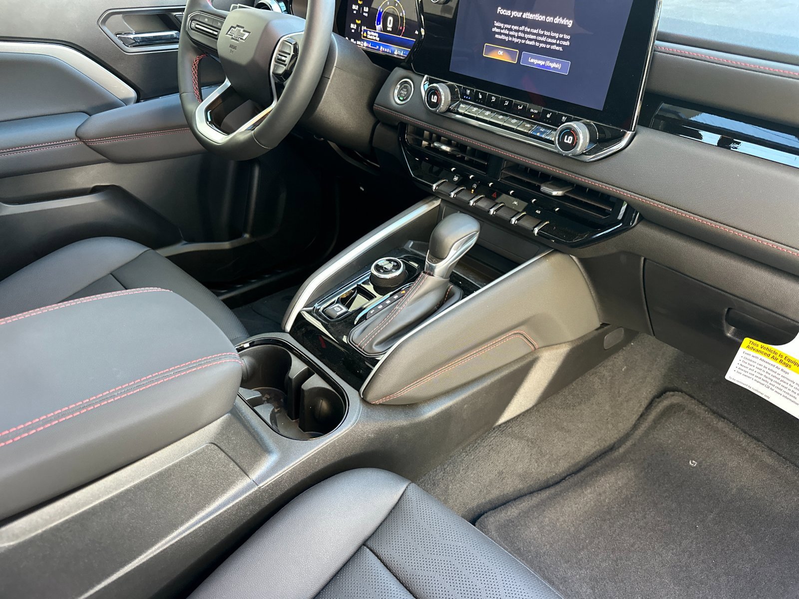 New 2025 Chevrolet Colorado Z71 w/ Midnight Edition image 17