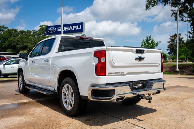 Used 2024 Chevrolet Silverado 1500 LTZ AWD/4WD image 4