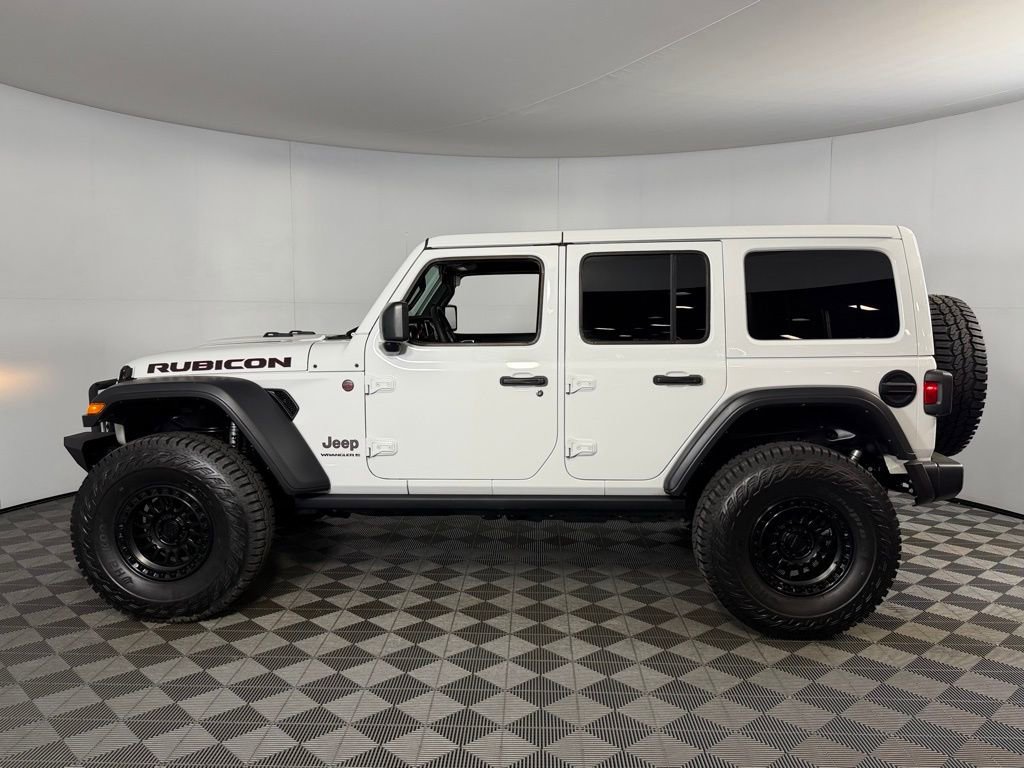 Used 2023 Jeep Wrangler Unlimited Rubicon image 10