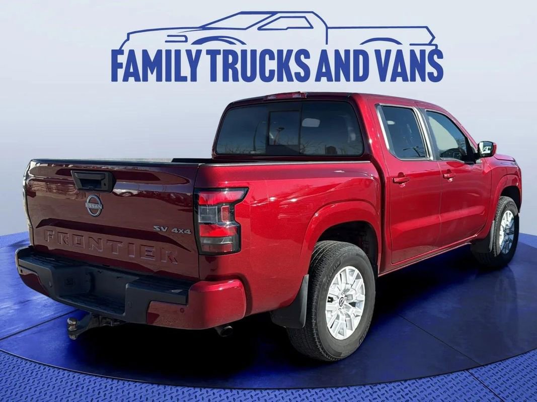 Used 2022 Nissan Frontier SV image 5