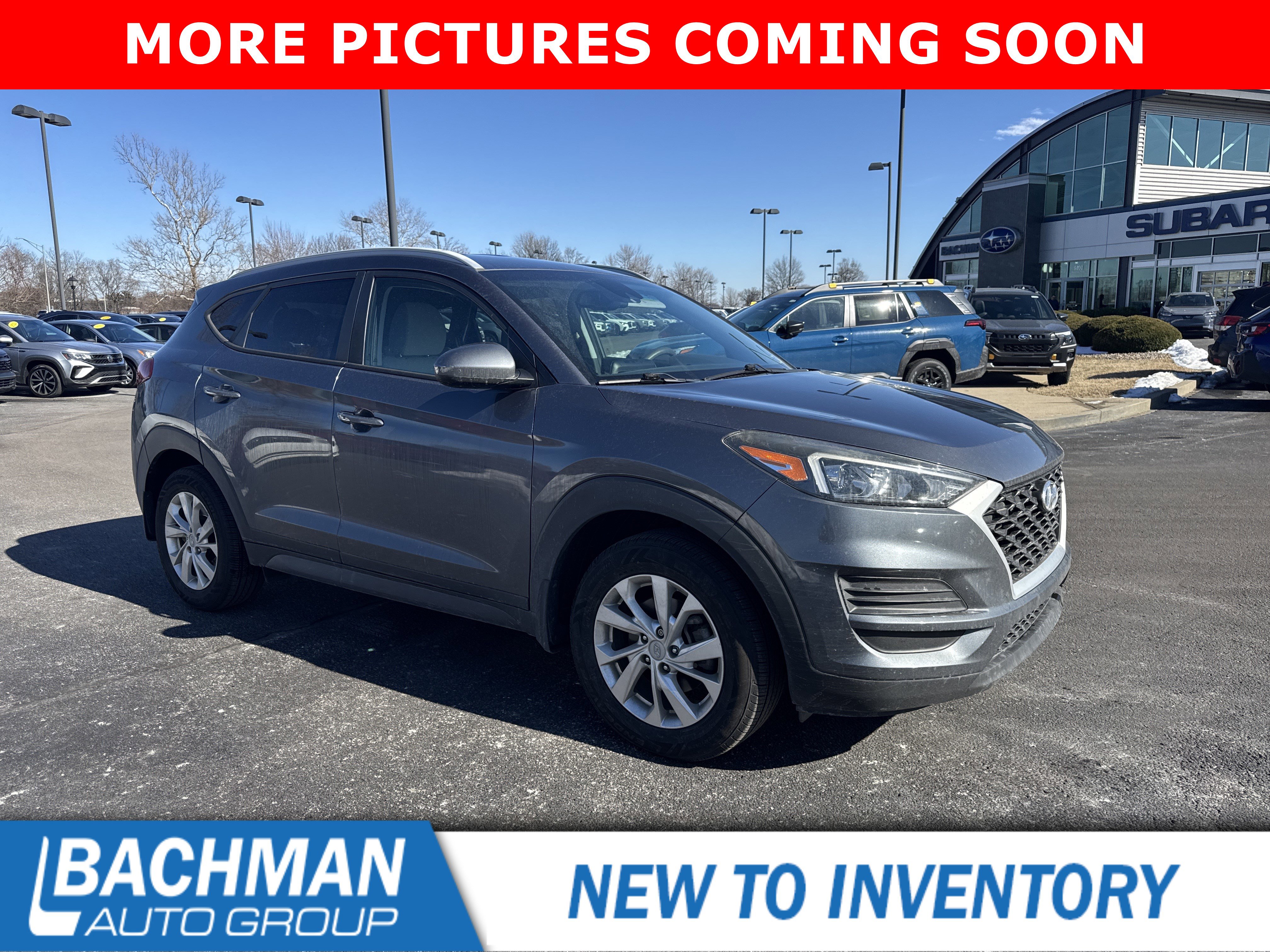 Used 2019 Hyundai Tucson Value