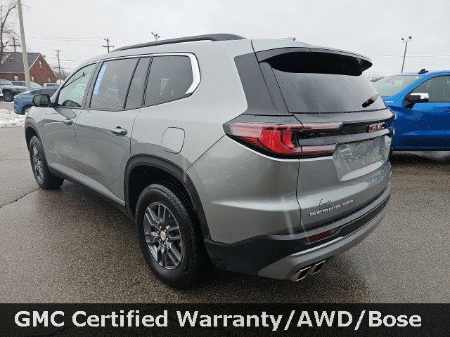 Certified 2025 GMC Acadia Elevation image 6