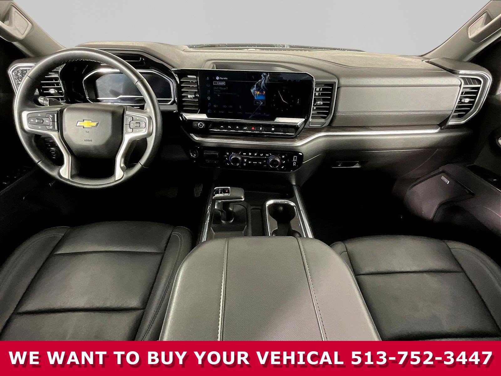 Used 2025 Chevrolet Silverado 1500 LTZ w/ LTZ Convenience Package II AWD/4WD image 8