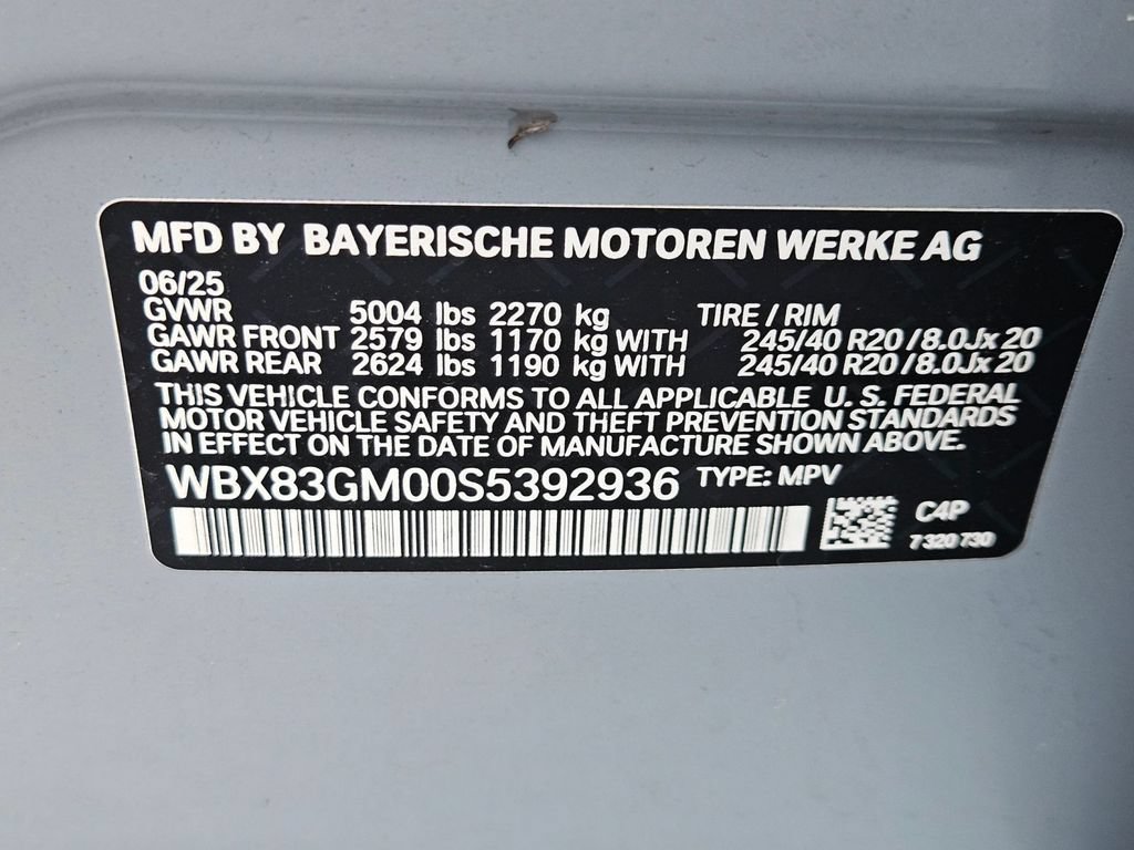 Certified 2025 BMW X2 M35i AWD/4WD image 25
