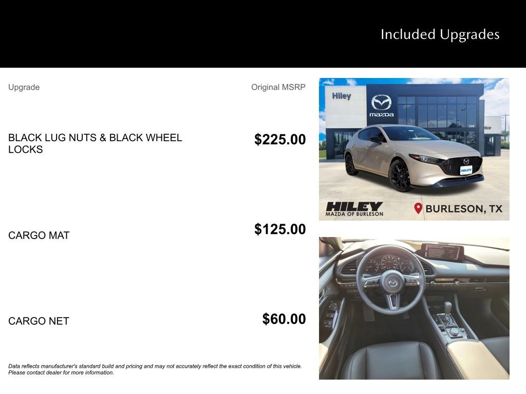 New 2025 MAZDA MAZDA3 Hatchback w/Premium Plus Pkg image 5