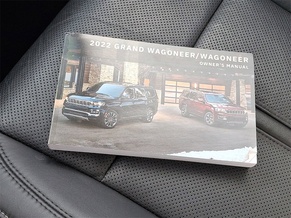 Used 2022 Jeep Wagoneer Series II image 26