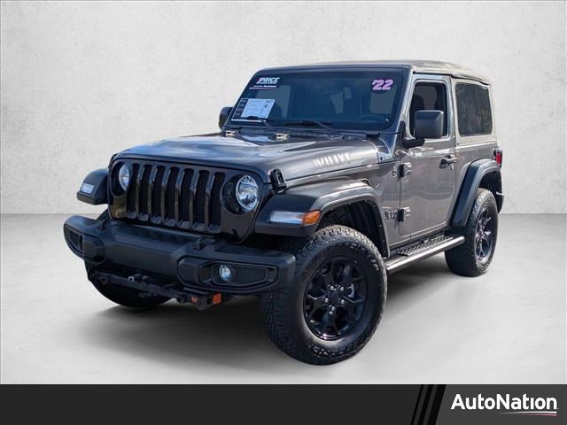 Used 2022 Jeep Wrangler Sport video 1