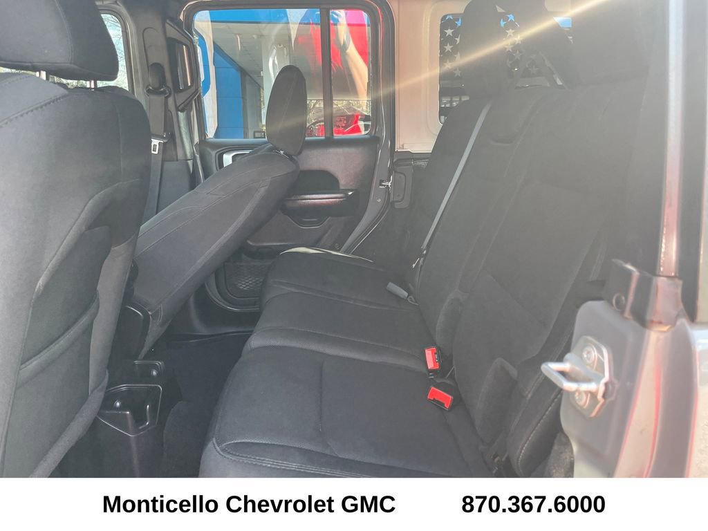 Used 2021 Jeep Wrangler Unlimited Sport image 27