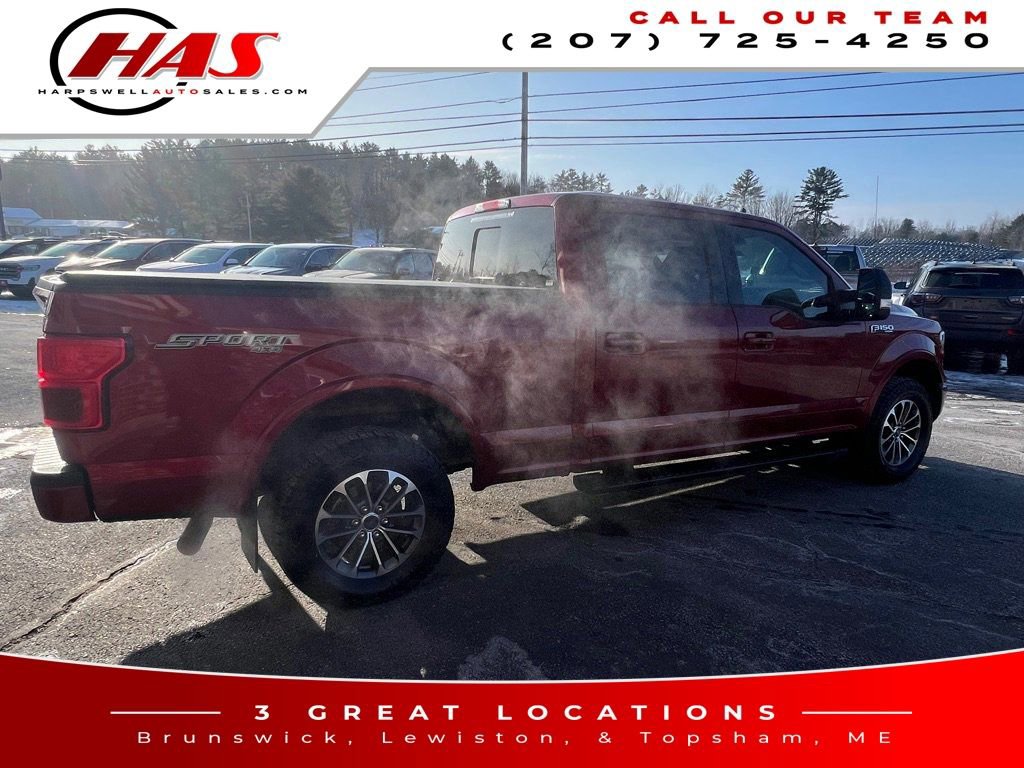 Used 2019 Ford F150 Lariat w/ Equipment Group 502A Luxury image 6