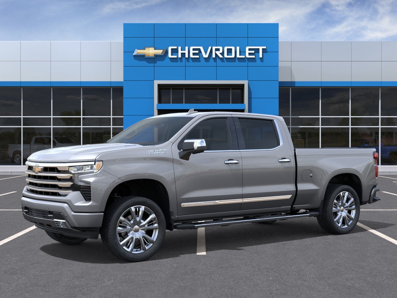 New 2026 Chevrolet Silverado 1500 High Country w/ High Country Premium Package AWD/4WD image 2