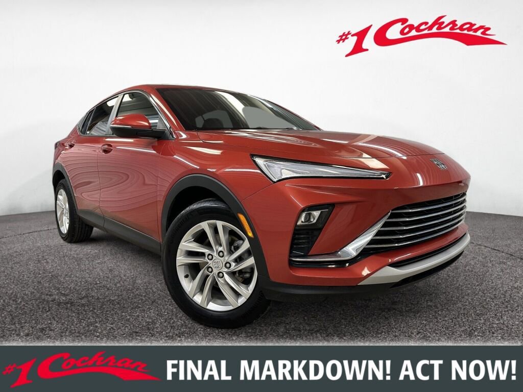 Certified 2024 Buick Envista Preferred w/ Convenience I Package