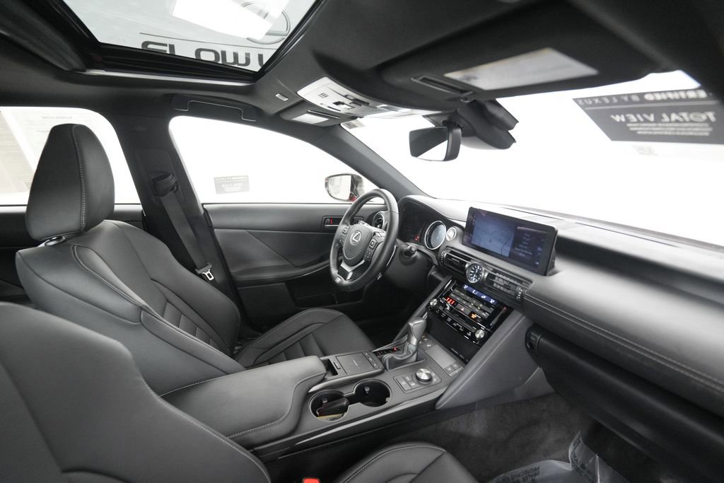 Certified 2023 Lexus IS 350 F Sport w/ Navigation Package AWD/4WD image 20