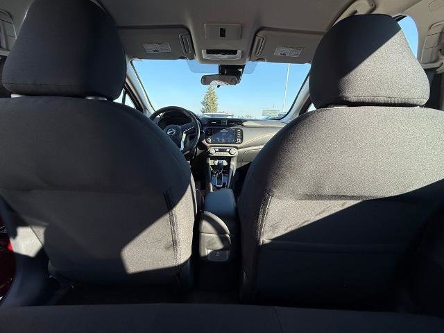 New 2025 Nissan Versa SR w/ Trunk Package FWD image 13