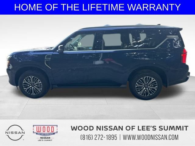 New 2026 Nissan Armada Platinum w/ Convenience Package image 4
