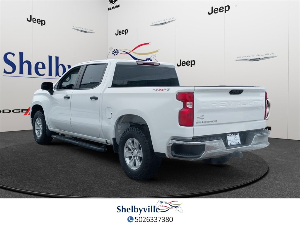 Used 2023 Chevrolet Silverado 1500 W/T w/ Trailering Package image 4