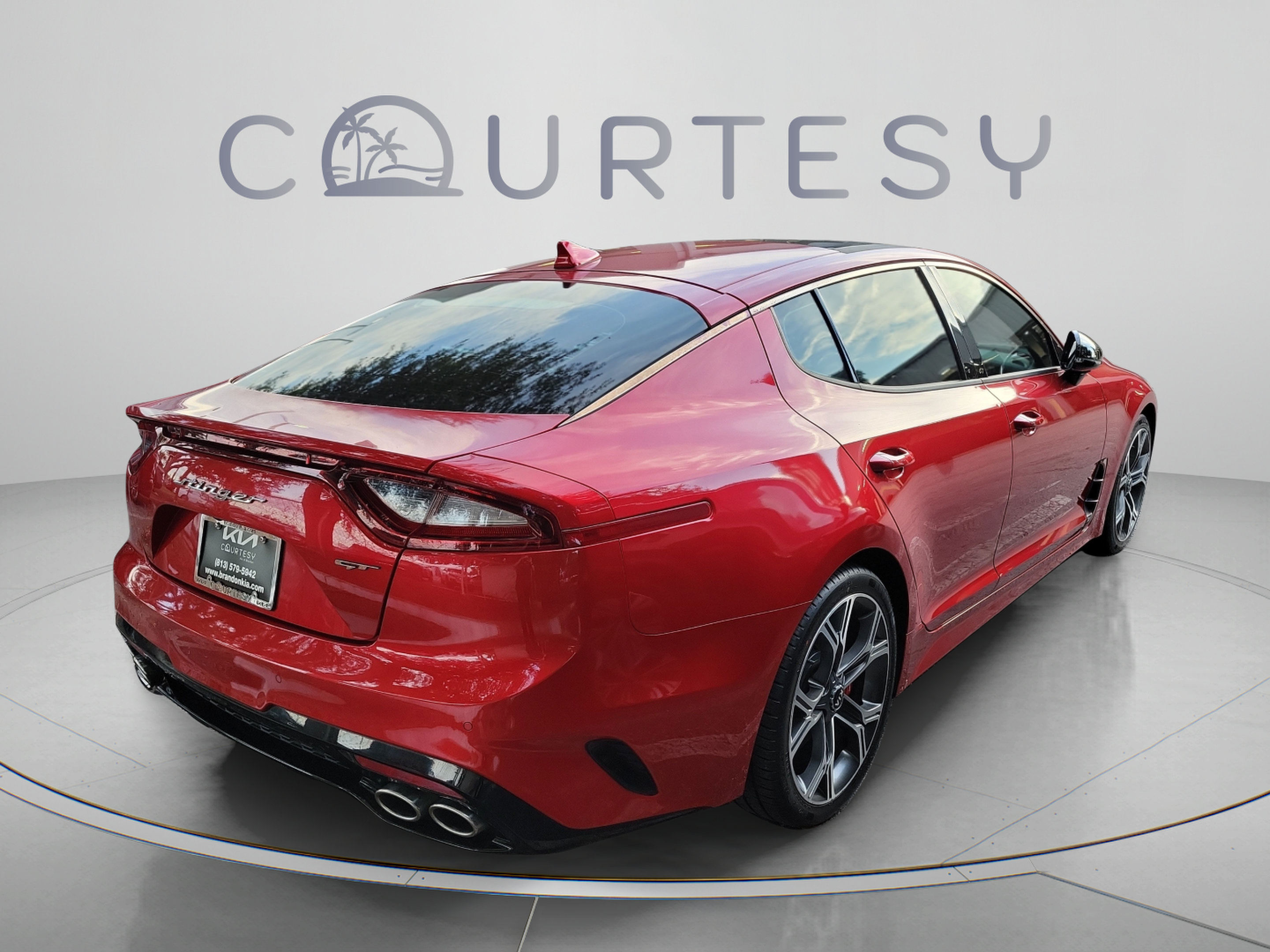 Certified 2021 Kia Stinger GT1 RWD image 18