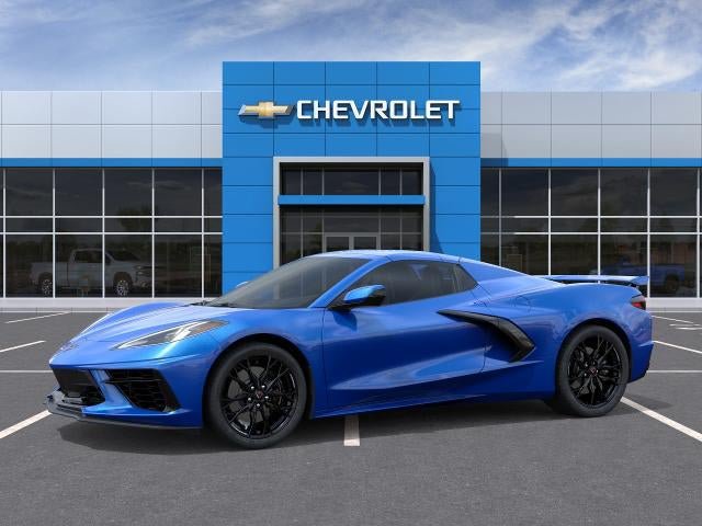 New 2026 Chevrolet Corvette Stingray Convertible w/ Z51 Performance Package RWD image 2