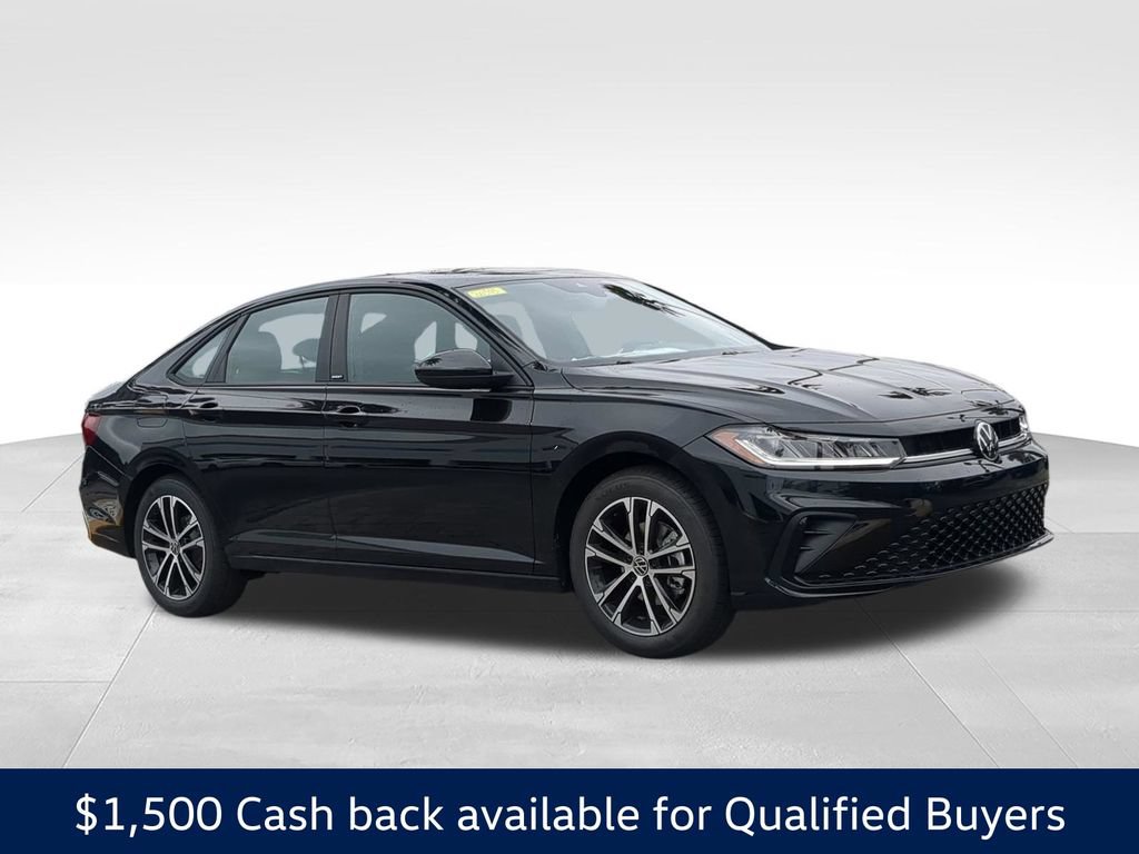 New 2026 Volkswagen Jetta Sport FWD image 2
