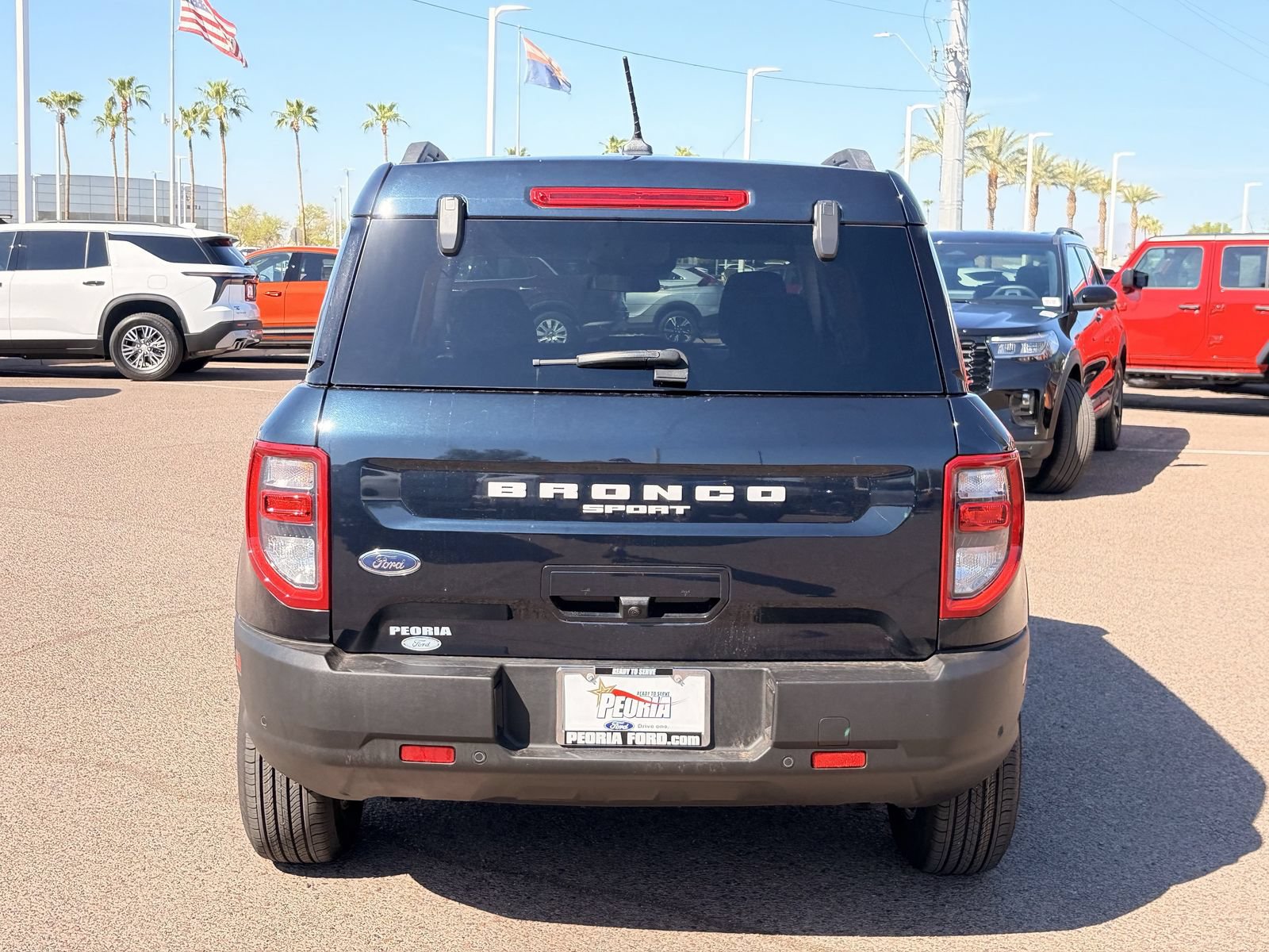 Certified 2023 Ford Bronco Sport Big Bend w/ Convenience Package AWD/4WD image 43